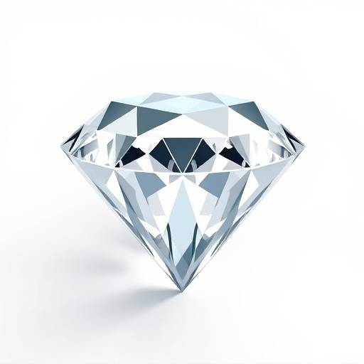 Icône représentant un diamant, symbolisant le luxe