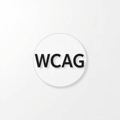 Logo WCAG - Web Content Accessibility Guidelines